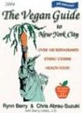 The Vegan Guide to New York City2004
