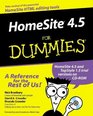 Homesite 45 for Dummies