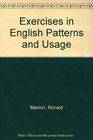 Exercises in English Patterns and Usage