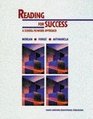 Reading for Success A SchoolToWork Approach