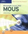 Certification Circle Microsoft Office Specialist Excel 2002Expert