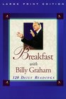 Breakfast With Billy Graham 120 Daily Readings