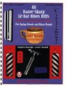 48 RazorSharp 12Bar Blues Riffs for Swing Bands and Blues Bands C Instruments Edition