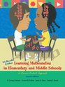 Learning Math in Elementary and Middle School  IMAP  Value Package  12 Month Access