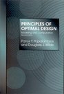 Principles of Optimal Design  Modeling and Computation