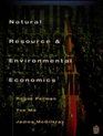 Natural Resource and Environmental Economics