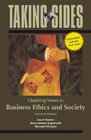 Taking Sides Clashing Views in Business Ethics and Society Expanded