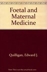 Fetal and Maternal Medicine