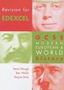 Revision for Edexcel Gcse Modern European and World History