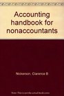 Accounting handbook for nonaccountants