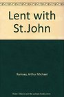 Lent with St John