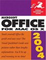 Microsoft Office 2004 for Mac OS X  Visual QuickStart Guide