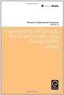 Experiments on Energy the Environment and Sustainability