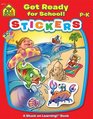 Get Ready For School Sticker Workbook