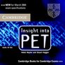 Insight into PET Audio CD's