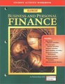 Business And Personal Finance Student Activity Workbook