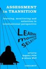 Assessment in Transition Learning Monitoring and Selection in International Perspective