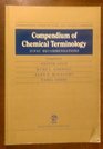 Compendium Of Chemical Terminology Softcover