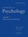 Handbook of Psychology Educational Psychology