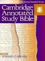 New Revised Standard Version Cambridge Annotated Study Bible