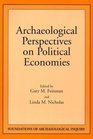 Archaeological Perspectives On Political