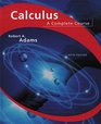 Calculus A Complete Course AND Linear Algebra and Its Applications