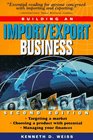 Building an Import/Export Business 2nd Edition