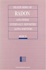 Health Risks of Radon and Other Internally Deposited AlphaEmitters Beir IV