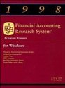 Financial Accounting Research System Academic Version 1998 for Windows