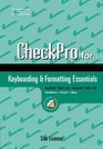 Check Pro For Keyboarding  Formatting Essentials