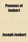 Penses of Joubert