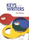 Raimes Keys For Writers Plus Technology Guide Fifth Edition Plus Menagerunderstanding Plagiarism First Edition