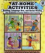 AtHome Activities for Reading Language Arts and Social Studies Hundreds of Activities to Increase Children's Love of Learning
