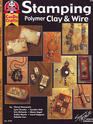 Stamping Polymer Clay & Wire