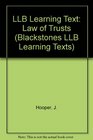 LLB Learning Text Law of Trusts