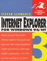 Internet Explorer 3 for Windows 95/Nt Visual Quickstart Guide