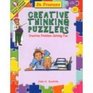 Dr Funster's Creative Thinking Puzzlers Book B1