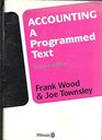 Accounting A Programmed Text
