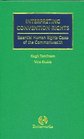 Interpreting Convention Rights Essential Human Rights Cases of the Commonwealth