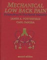 Mechanical Low Back Pain Perspectives in Functional Anatomy