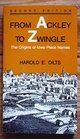 From Ackley to Zwingle The Origins of Iowa Place Names