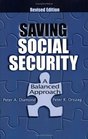 Saving Social Security A Balanced Approach