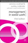 Management in Social Work Third Edition