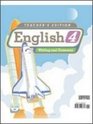 English 4 for Christian Schools Teacher's Edition
