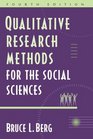 Qualitative Research Methods for the Social Sciences