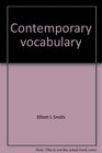 Contemporary vocabulary