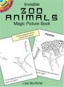 Invisible Zoo Animals Magic Picture Book