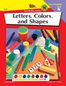 The 100 Series Letters Colors and Shapes
