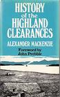 HISTORY OF THE HIGHLAND CLEARANCES