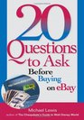 20 Questions to Ask Before Buying on eBay